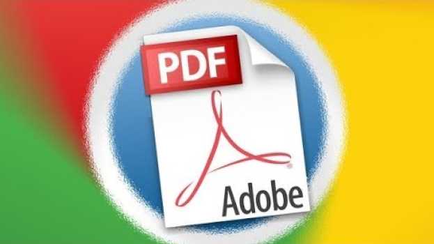 Video Как скачивать PDF-файлы вместо их открытия в Chrome in English