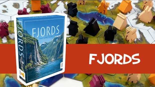 Видео Fjords - Présentation du jeu на русском