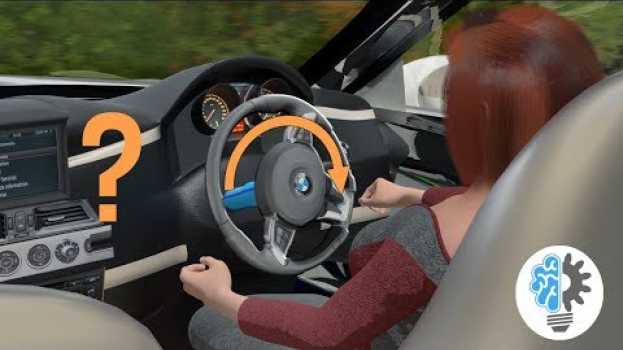 Video How does the Steering Wheel automatically returns to its center? na Polish