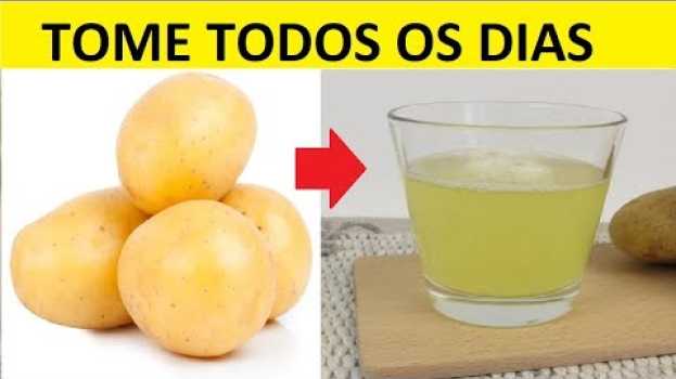 Video Depois de ver isso você vai querer beber suco de batata todos os dias em Portuguese