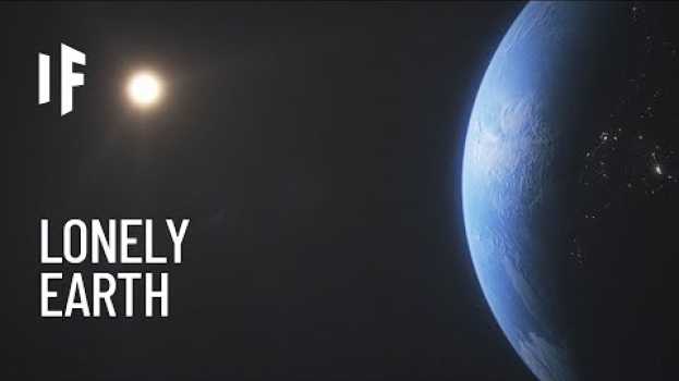 Video What If Earth Was the Only Planet in the Solar System? em Portuguese