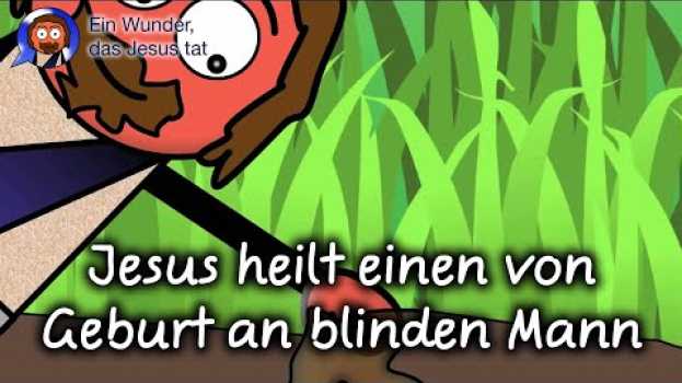Video Jesus heilt einen von Geburt an blinden Mann na Polish
