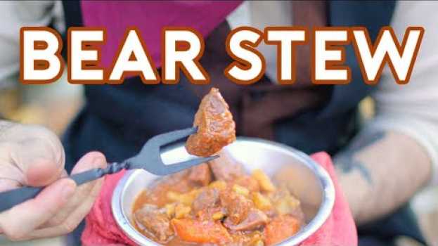 Video Binging with Babish: Bear Stew from Red Dead Redemption 2 em Portuguese