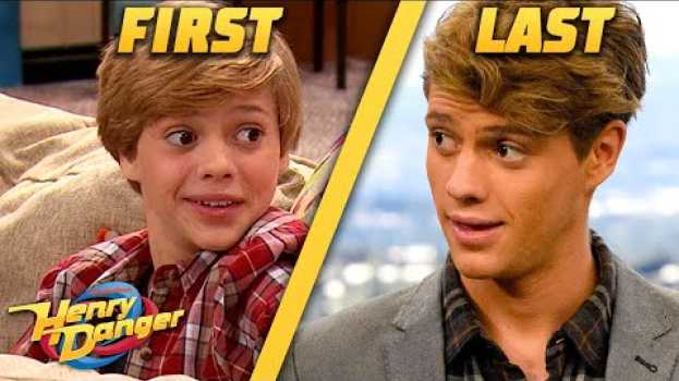 Video The FIRST & LAST 5 Minutes Of Henry Danger! | Henry Danger su italiano