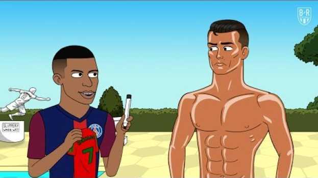 Video Ronaldo Realizes He’s Getting Older | The Champions S2E1 in Deutsch
