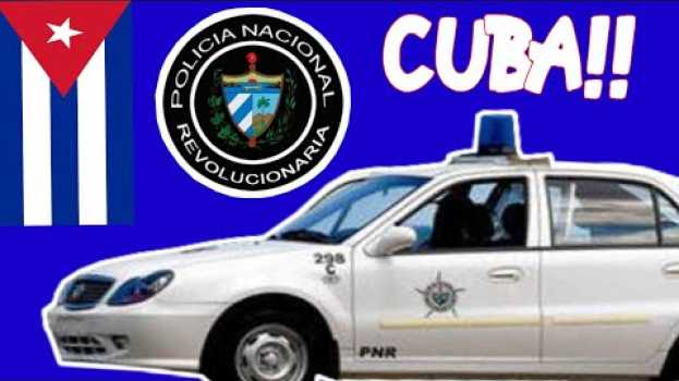 Video ME HAGO PASAR POR POLICÍA EN CUBA Y PASA ESTO!!! em Portuguese