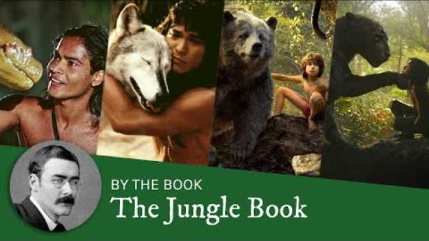 Video Book vs. Movie: The Jungle Book (1942, 1994, 2016, 2018) em Portuguese