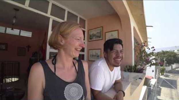 Video ¿Por qué te sales del ejercito después de 10 años? Charla con Adrian em Portuguese