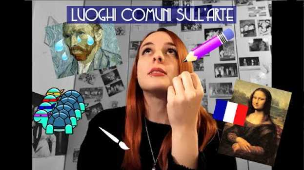 Video La Gioconda rubata dai francesi? - Luoghi Comuni in Arte em Portuguese