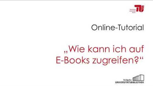 Video Wie kann ich auf E-Books zugreifen? na Polish