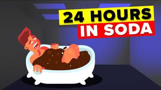 Video Spending 24 Hours In Soda Challenge (What Would Happen To Your Body) em Portuguese