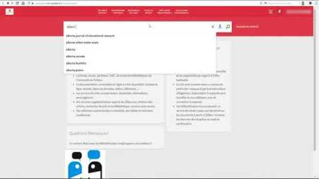 Video Réserver ou demander un document sur ODéBU+ em Portuguese
