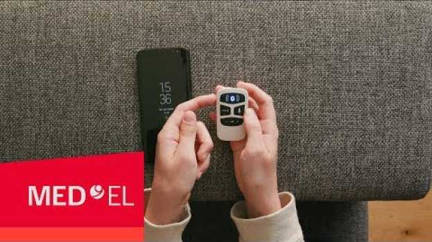 Video AudioLink Hands-On: Pairing AudioLink With Your Bluetooth Device | MED-EL em Portuguese