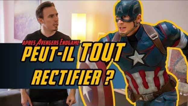 Video AVENGERS ENDGAME (SPOILERS & THEORIES) - Captain America peut-il empêcher la mort de... in Deutsch