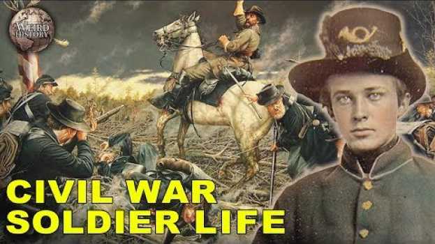 Video What Was It Like To Be A Civil War Soldier? em Portuguese
