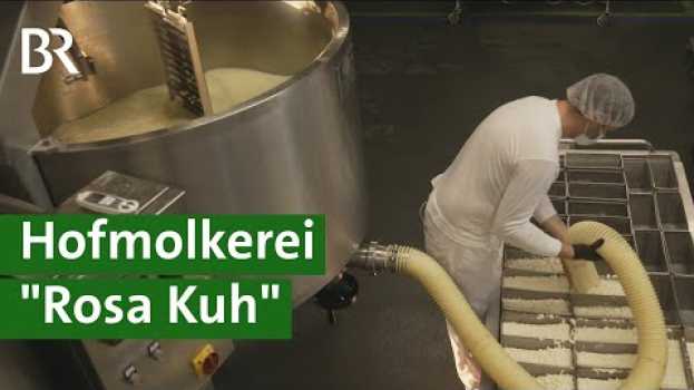 Видео Die Hofmolkerei "Rosa Kuh": Direktvermarktung für mehr Unabhängigkeit vom Handel | Unser Land | BR на русском