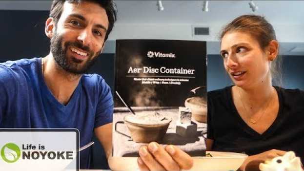 Video The Vitamix Aer Disc Container is here! You want to see it? en français