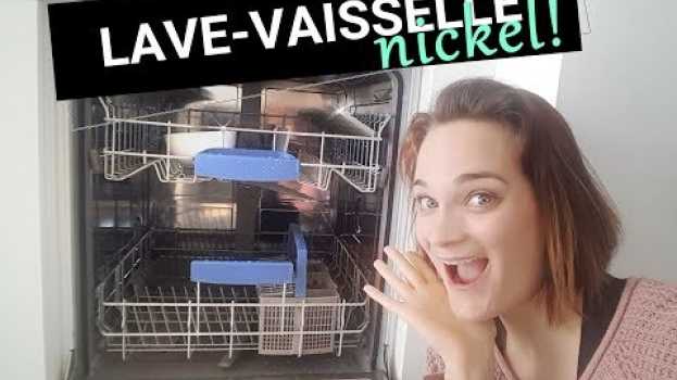 Видео Nettoyer le lave-vaisselle на русском