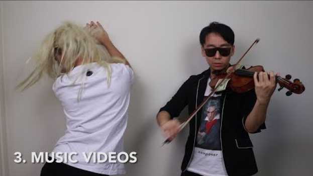 Video If Classical Musicians Were Modern Day Pop Stars in English
