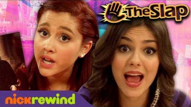 Video Cat, Tori, & Beck Vlogs from TheSlap.com ? Victorious Compilation Part 1 | NickRewind su italiano