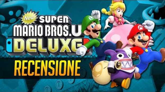 Video New Super Mario Bros. U Deluxe: Recensione del gioco su Nintendo Switch em Portuguese