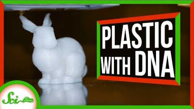 Видео Plastic Bunny 3D Printed From Its Own DNA на русском