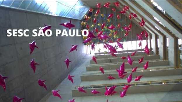 Video As Ações do Sesc no Estado de São Paulo in English
