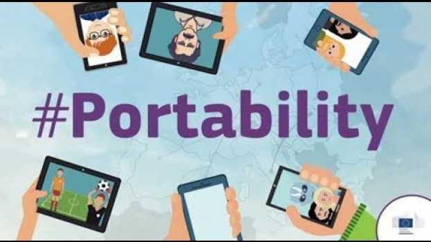 Video UE, via le barriere alla portabilità degli abbonamenti digitali em Portuguese