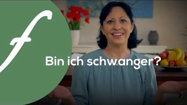 Video Bin ich schwanger? 4 Tipps bei Angst vor einer Schwangerschaft in Deutsch