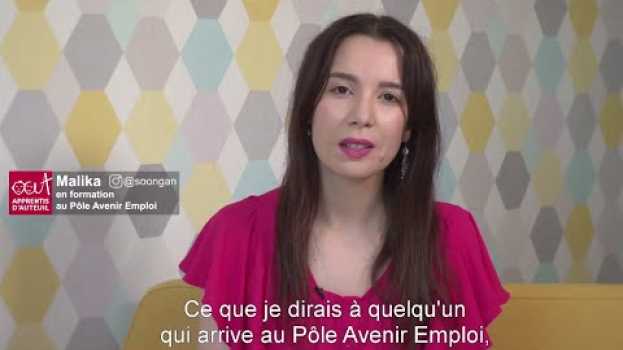 Video Ils sont formés au Pôle Avenir Emploi - témoignages em Portuguese