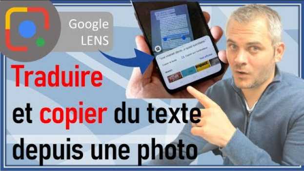 Video 💥LENS💥 Comment traduire et copier un texte depuis une photo avec Google LENS su italiano