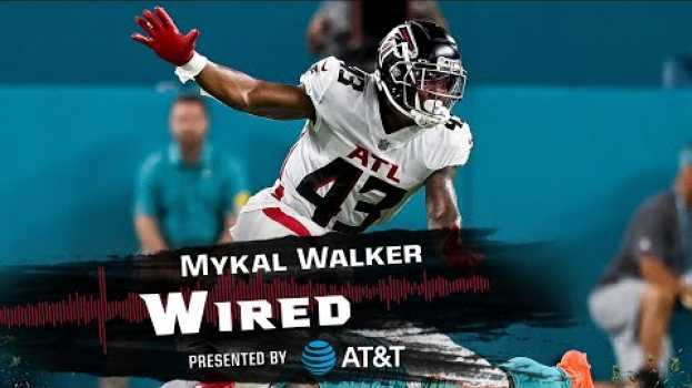 Video 'Hey, you think they gonna boost my speed in Madden?' | Mykal Walker AT&T Wired in Deutsch