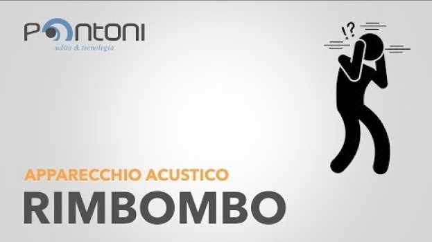 Video Cosa devi fare se senti un "rimbombo" con gli apparecchi acustici? em Portuguese