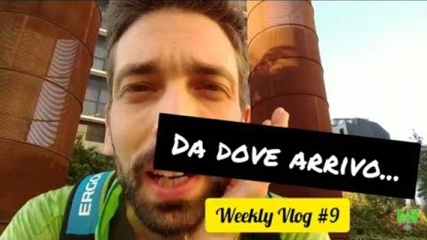 Video Da dove arrivo... - WVLOG #9 em Portuguese