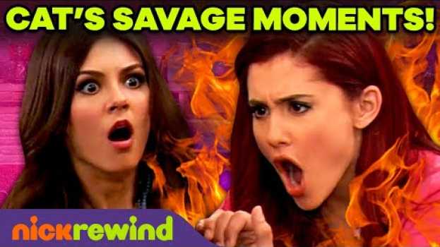 Video Ariana Grande's Most SAVAGE Moments as Cat Valentine ? Victorious | Sam & Cat in English