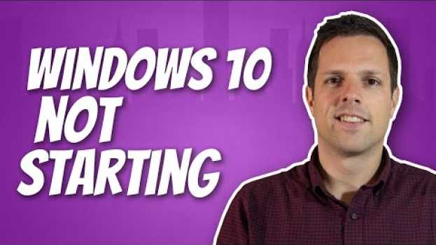 Video How to reset Windows 10 if it's not starting up in English