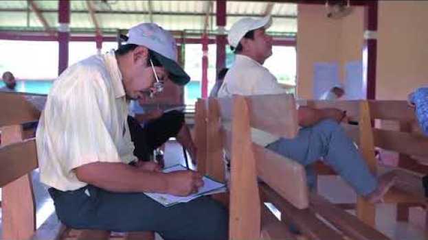 Video Prima visione. 05 Bolivia - Povertà 02 - IPDRS en français