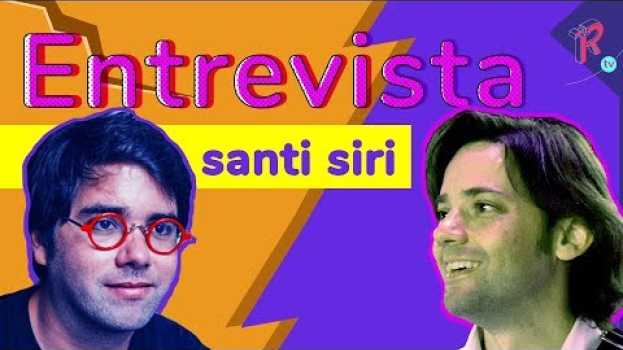 Video Santiago Siri - "Ser argentino garpa mucho en el mundo cripto" su italiano