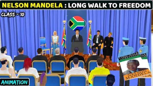Видео Nelson Mandela Long Walk To Freedom Class 10 | Class 10 English Chapter 2 | Ncert Cbse на русском