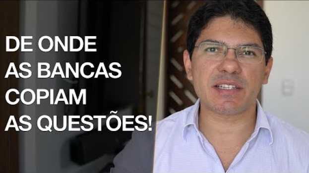 Video De onde as Bancas Copiam 71% das Questões de Concurso? | Gerson Aragão in English