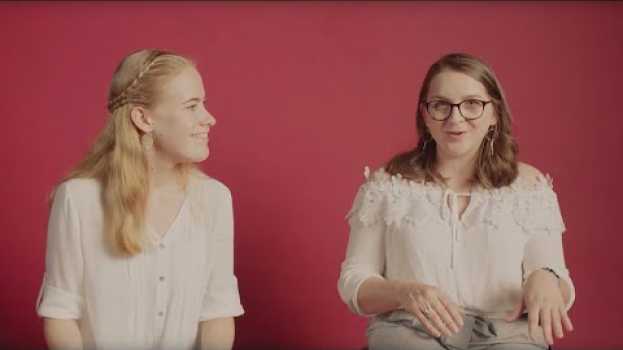 Video Is it hard to make friends at uni? in Deutsch