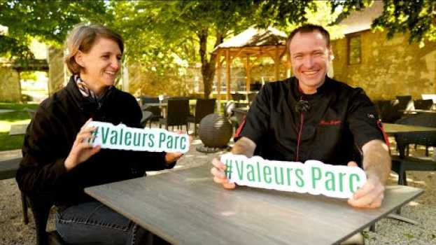 Видео Ils font la Marque "Valeurs Parc" - Morgane & Henri на русском