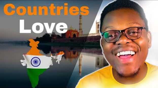 Video Reacting to Top 10 Countries That Love India | Top Friends & Allies of India | Includes Canada in Deutsch