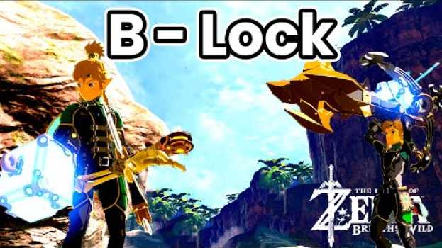 Video Faire n'importe quoi avec l'apparence de Link - B-Lock (Zelda: Breath of the Wild) em Portuguese
