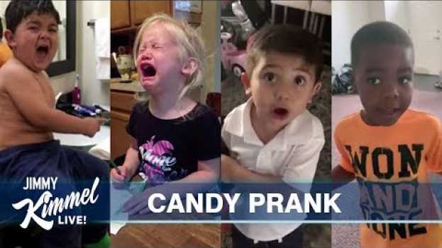 Video YouTube Challenge – I Told My Kids I Ate All Their Halloween Candy 2019 em Portuguese