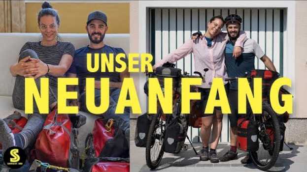Video Unser Weg zurück in die Freiheit! Warum Aufgeben keine Option war | Radreise in Bayern | NORDKAP Ep1 na Polish