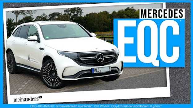 Видео Mercedes EQC: 100 km Elektro-Mercedes mit einem überraschenden Ausgang I 4k на русском