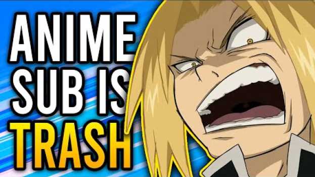 Video Top 10 Dubbed Anime That's MUCH BETTER Than Sub! en français