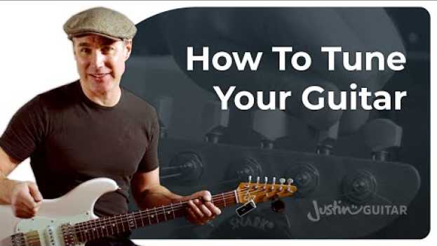 Video How to Tune Your Guitar For Beginners en Español