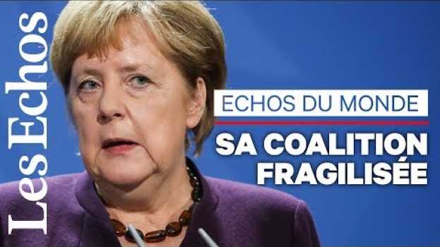 Video Angela Merkel peut-elle se maintenir au pouvoir ? in English
